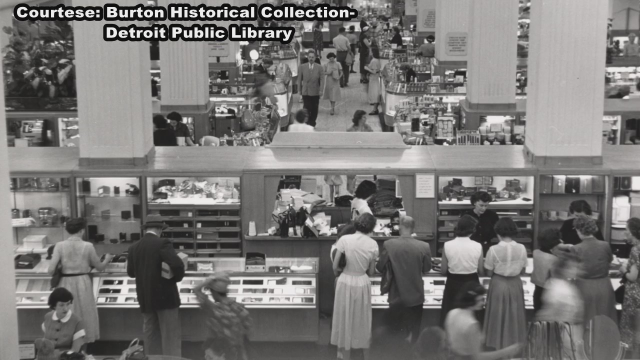 Taking a walk down memory lane with Hudson's in Detroit