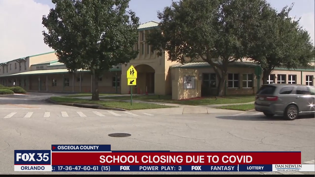 Celebration K-8 school closing due to COVID