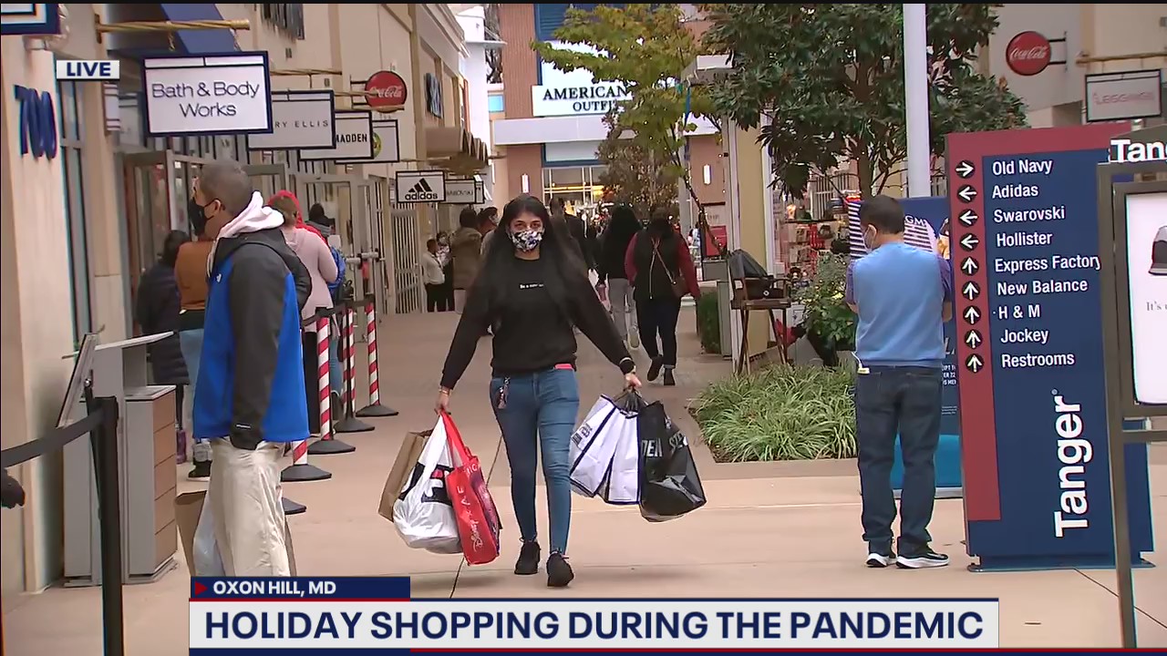 Holiday shopping during the pandemic