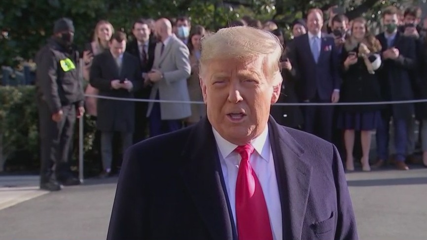 Trump rips McConnell