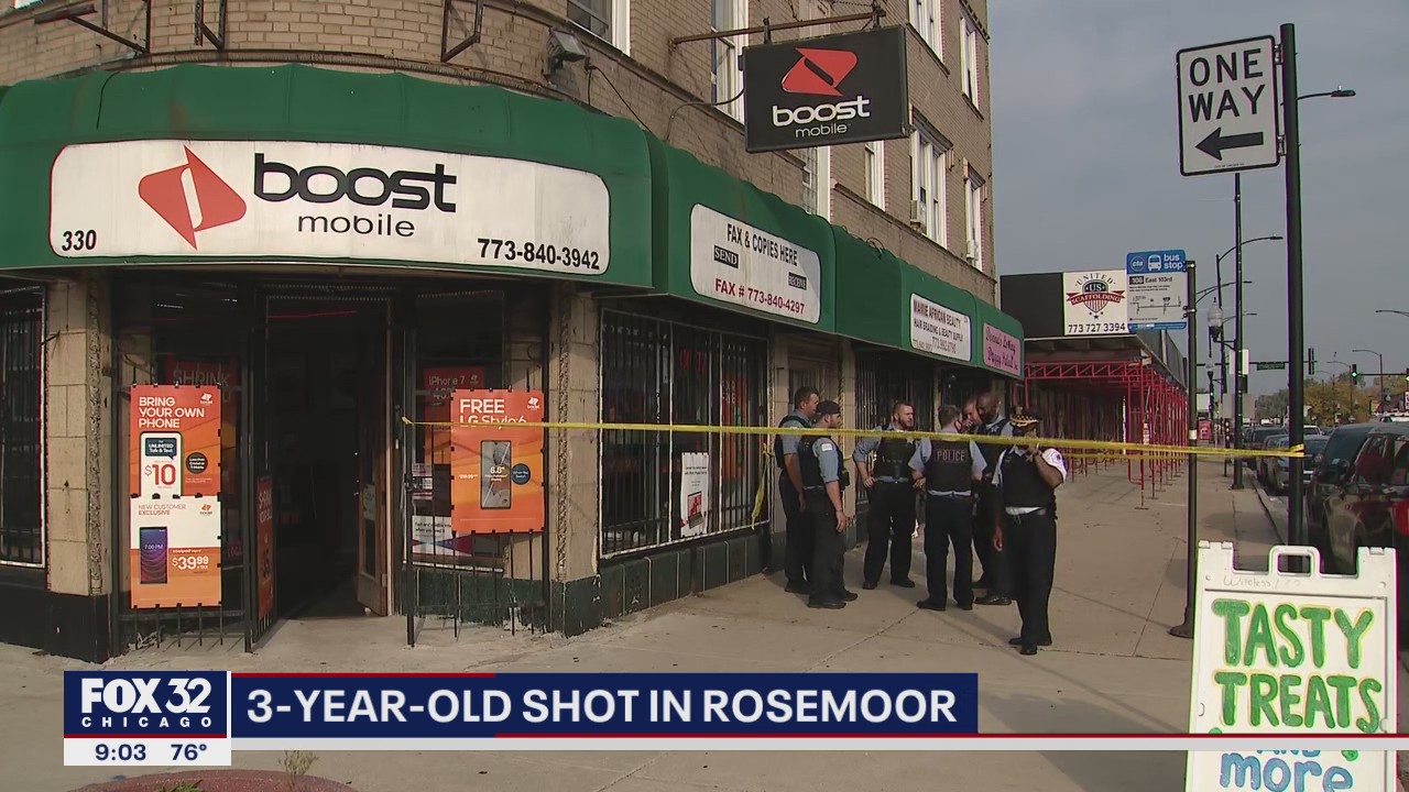 Boy, 3, accidentally shoots himself in foot on South Side: officials
