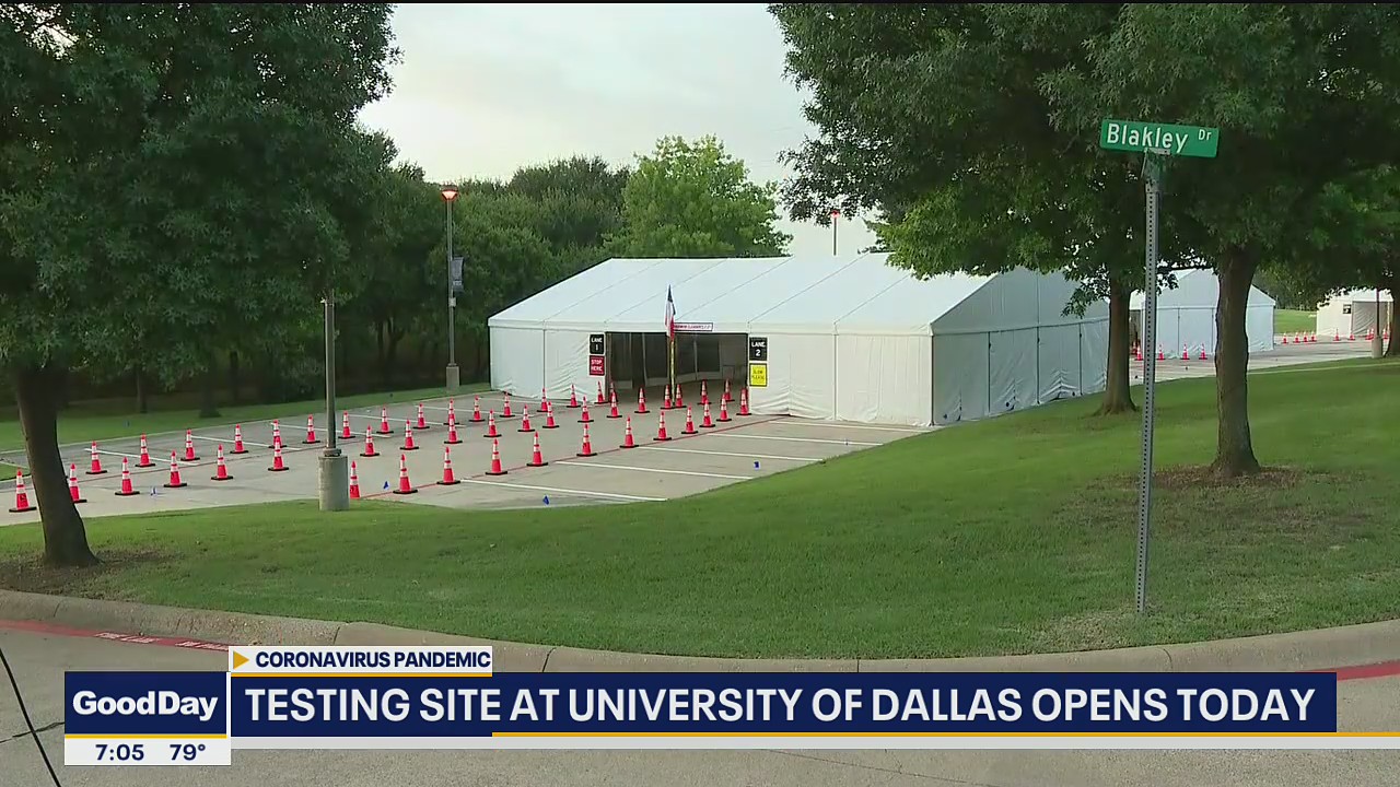 New COVID-19 testing site opens in Dallas County