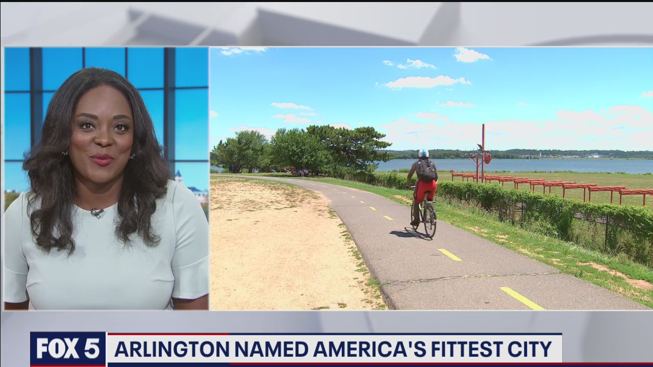 Arlington tops America's fittest cities list