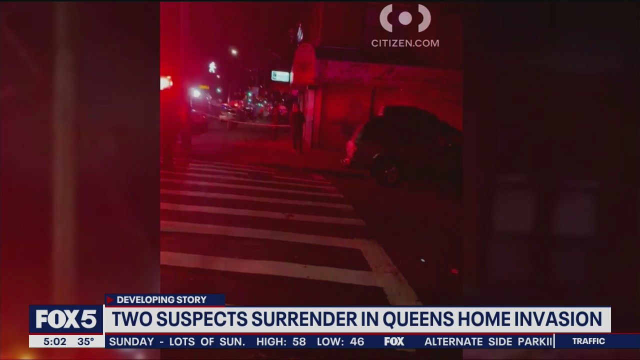Hostage situation in Queens