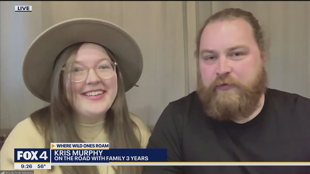 North Texas family marks three years on the road