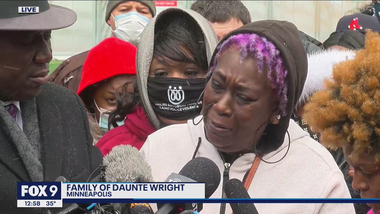 Families of Daunte Wright, George Floyd come together in Minneapolis