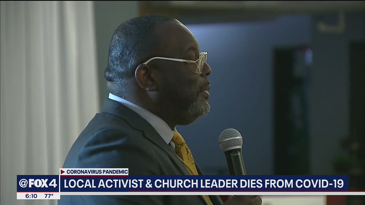 Beloved Dallas church leader, activist passes away after battle with COVID-19