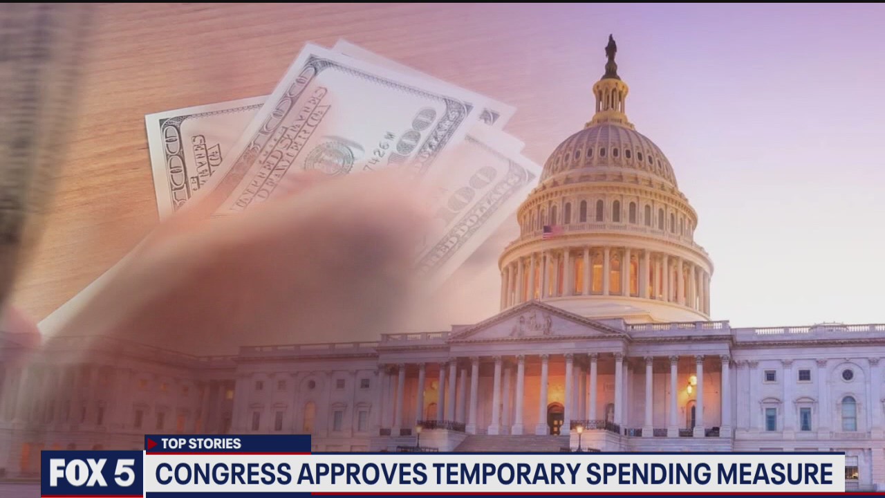 President Trump signs stop gap spending bill