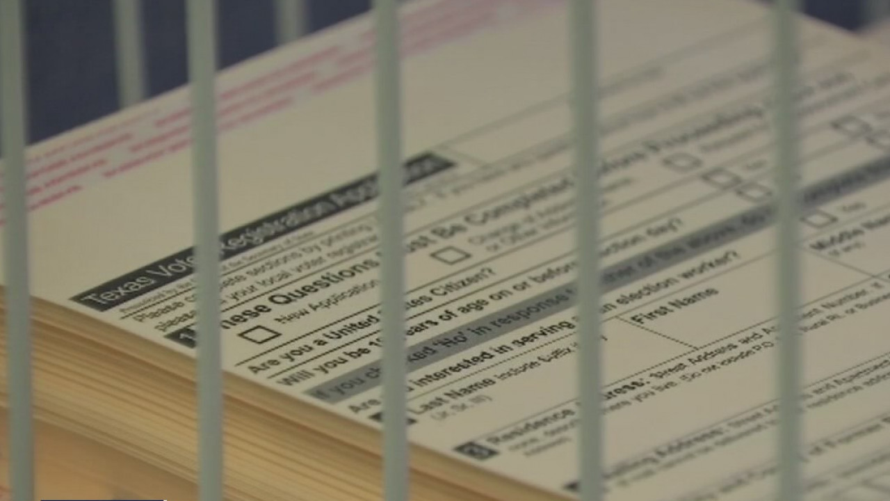 Text to registration offered in Travis County