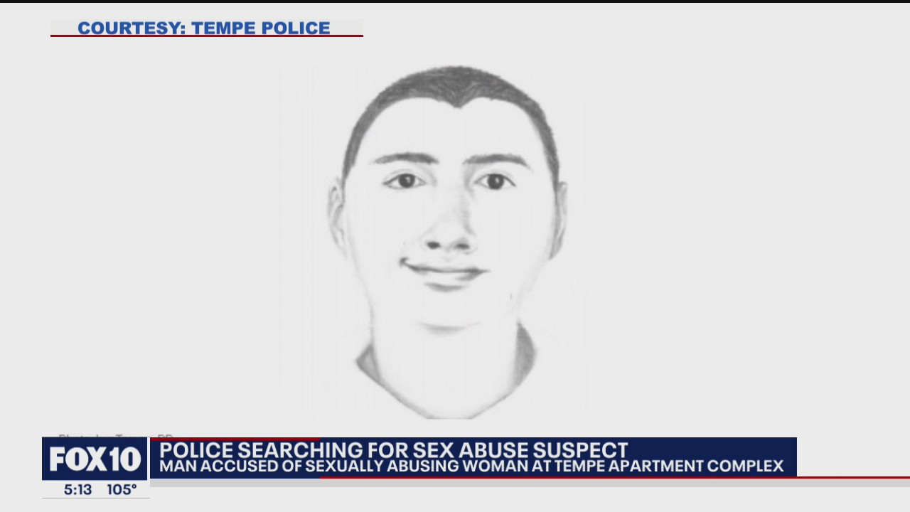 Police searching for suspect in sexual abuse incident that happened in May