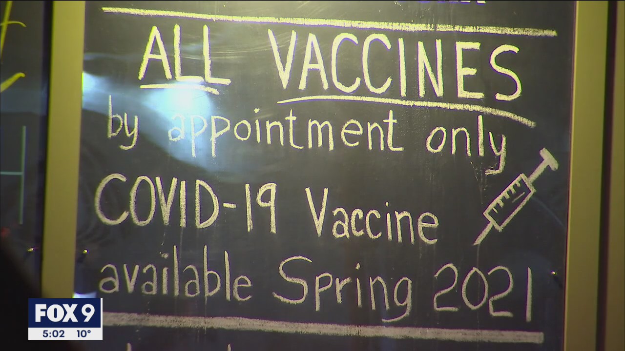 Minnesota pharmacists asking for more help from state as vaccine rollout continues