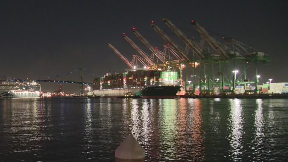 COVID-19 outbreak reported in SoCal ports