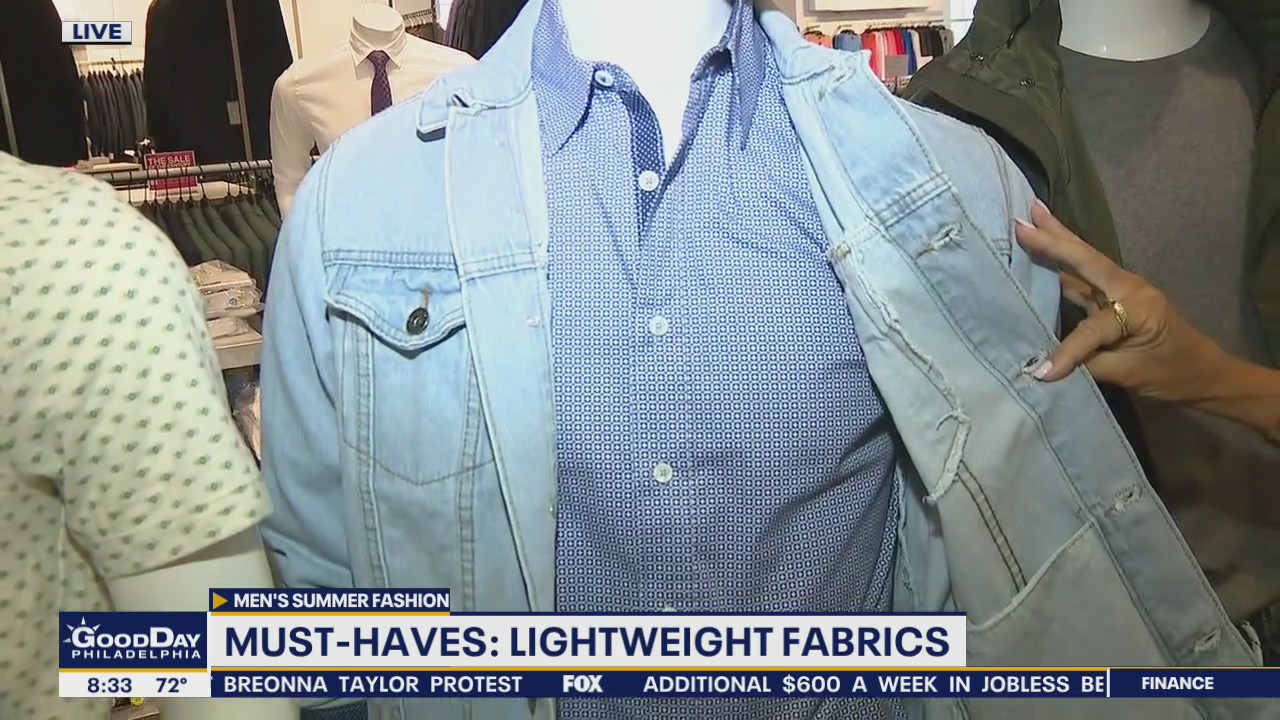 Comfortable fashion for the summer
