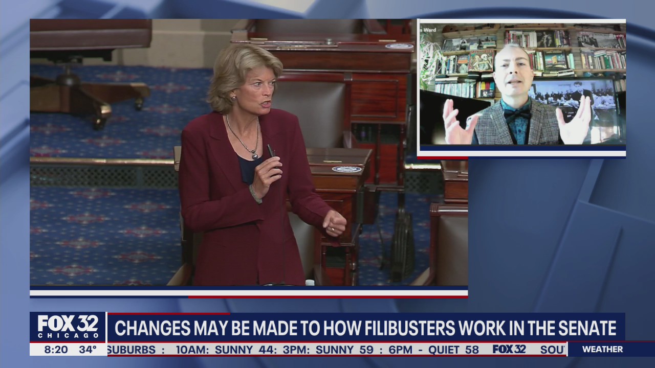 Changes may be made to how filibusters work in the Senate