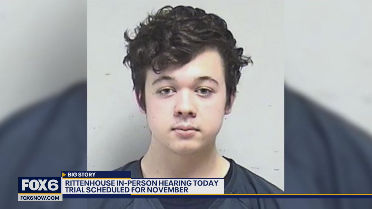 Rittenhouse due to make first in-person court appearance