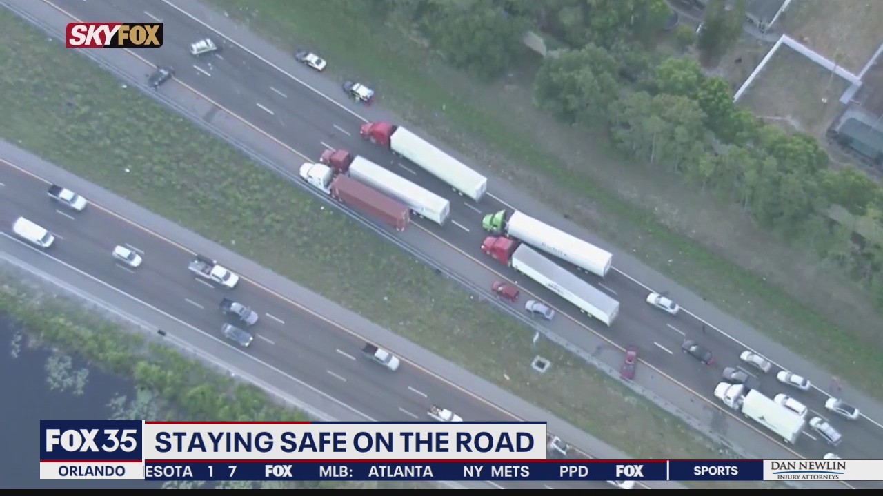 Steps to stay safe while on the road this holiday weekend