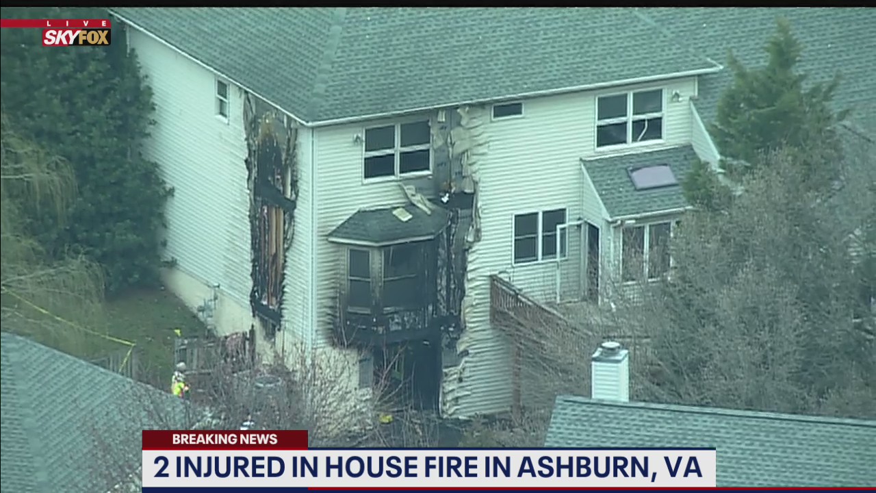 Crews respond to Ashburn fire