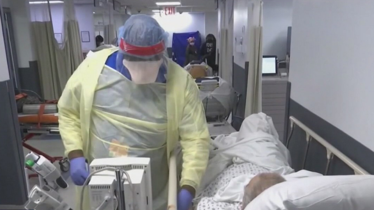 Doctor shares pain of losing patients to COVID-19
