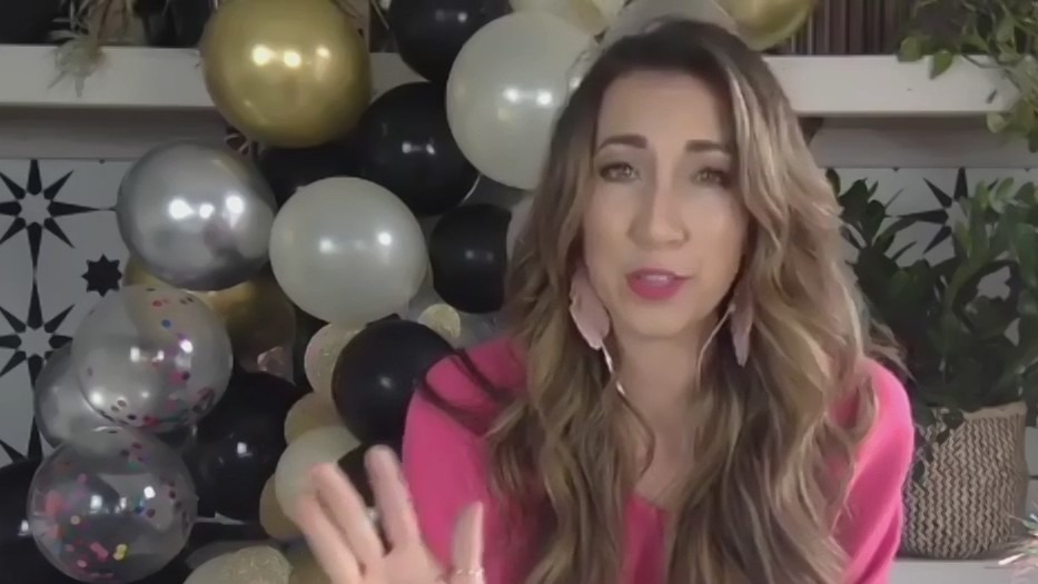 Hosting a virtual New Year's celebration