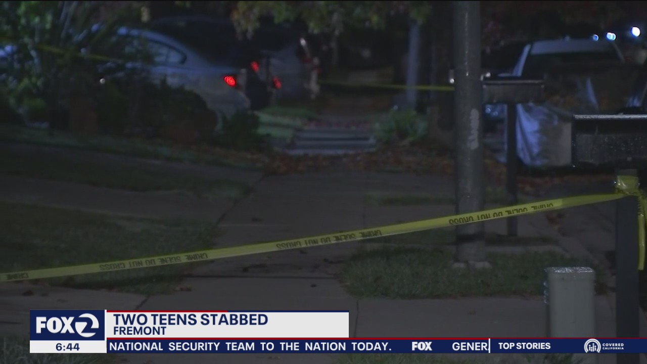 Two teens in Fremont stabbed