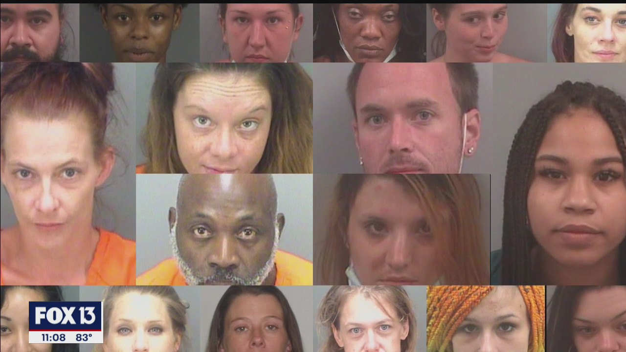 22 arrested in human trafficking sting