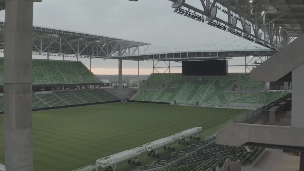 A look inside the Q2 Stadium ahead of Austin FC's debut season