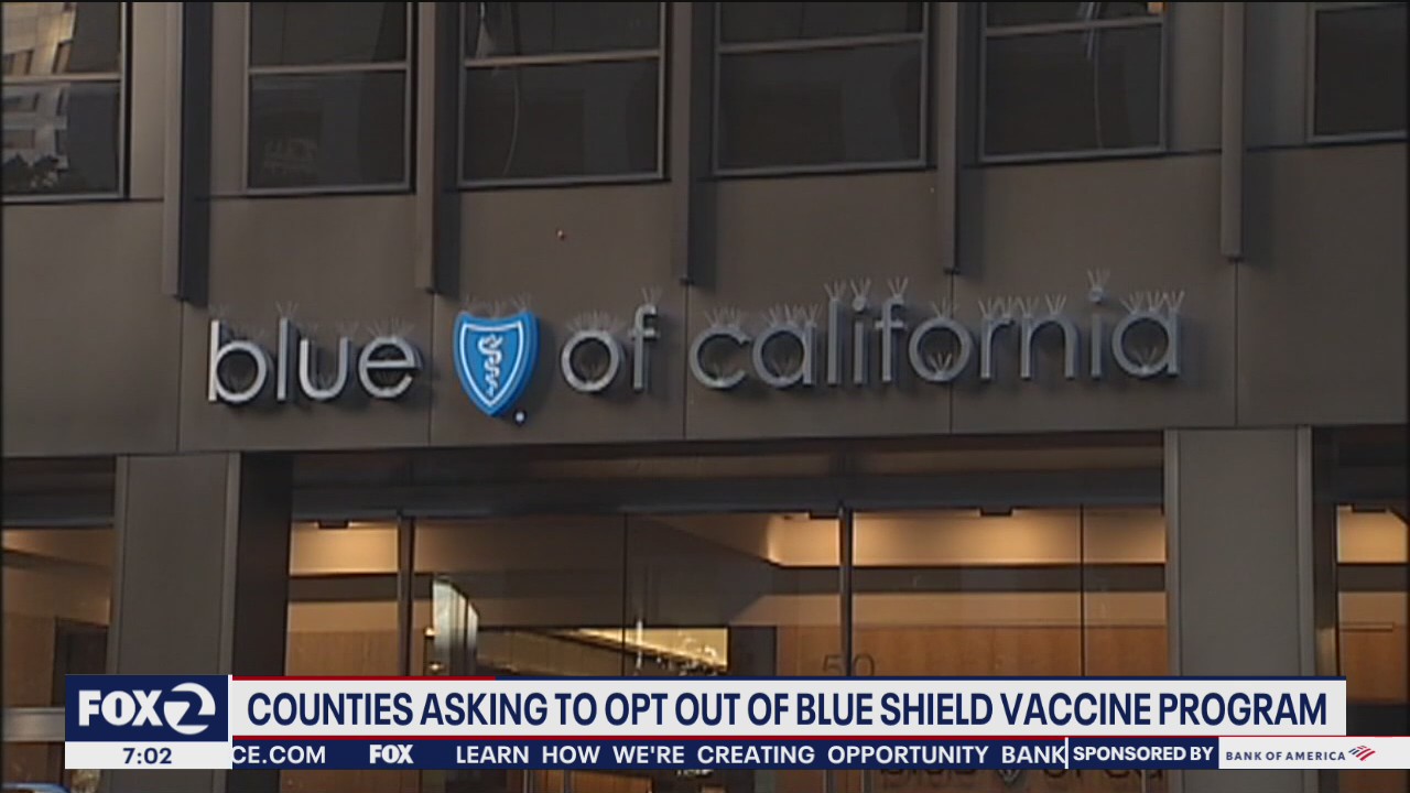 California counties don’t want Blue Shield’s vaccine program