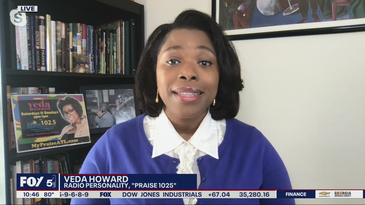Radio personality Veda Howard shares a weekend wisdom nugget