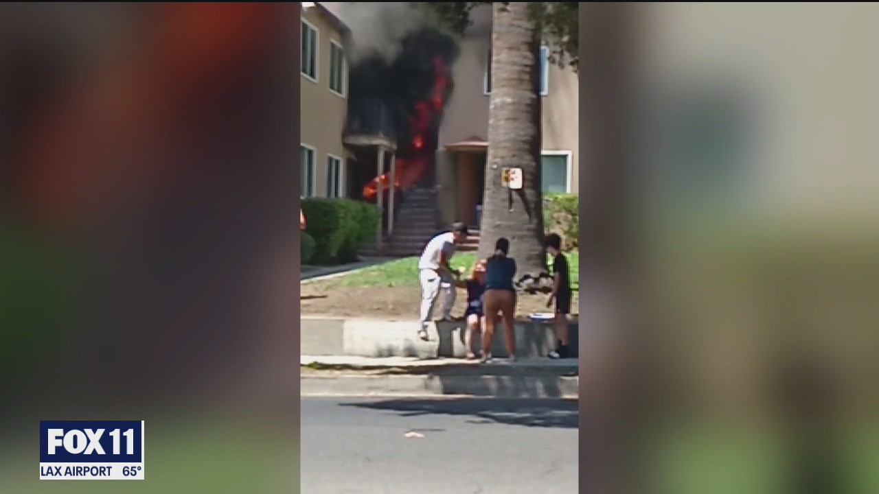 Young child killed in Pasadena apartment fire