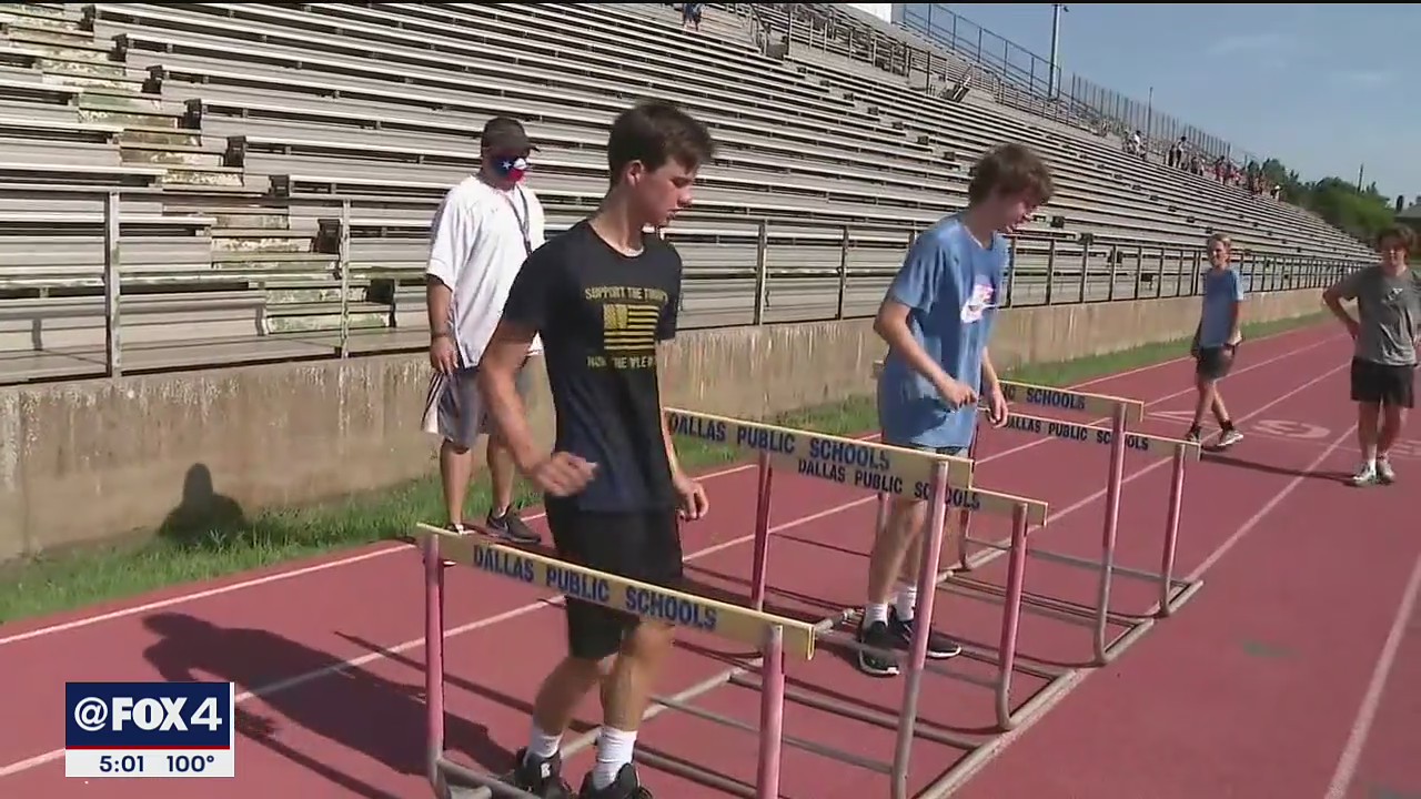 Some North Texas high schools resume summer workouts amid COVID-19 outbreak
