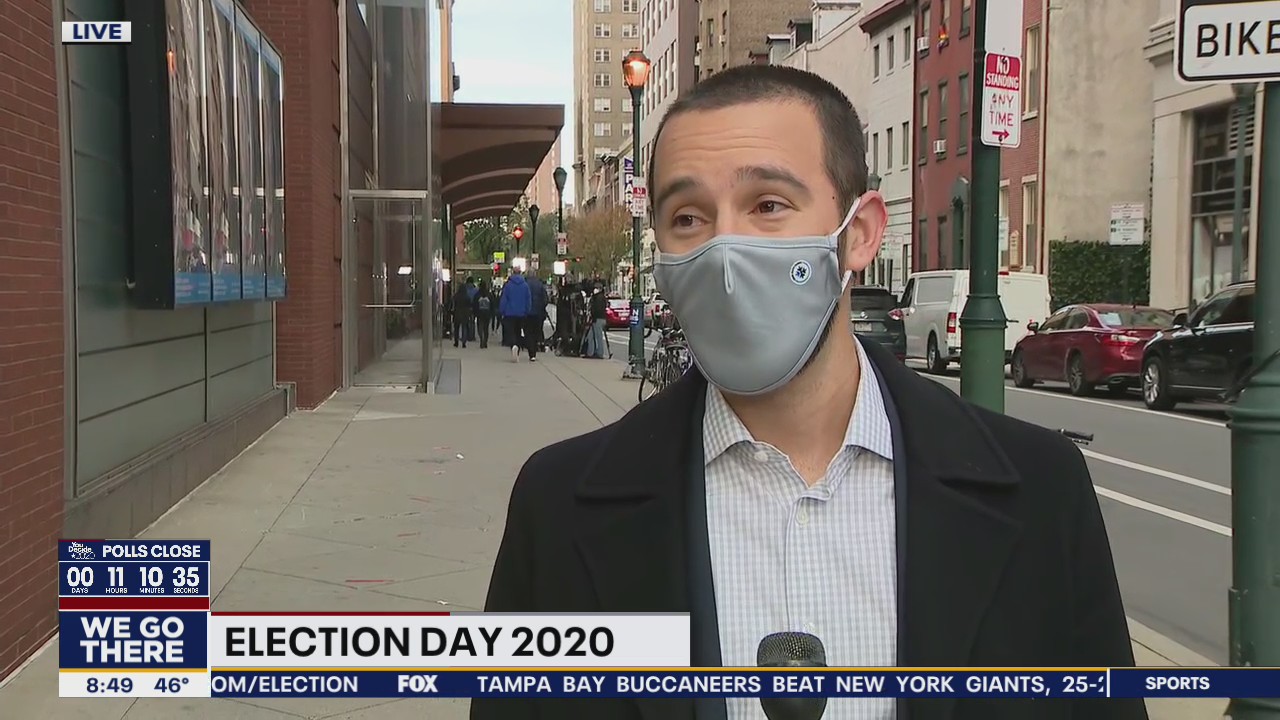 Philadelphia may not know outcome of election for several days