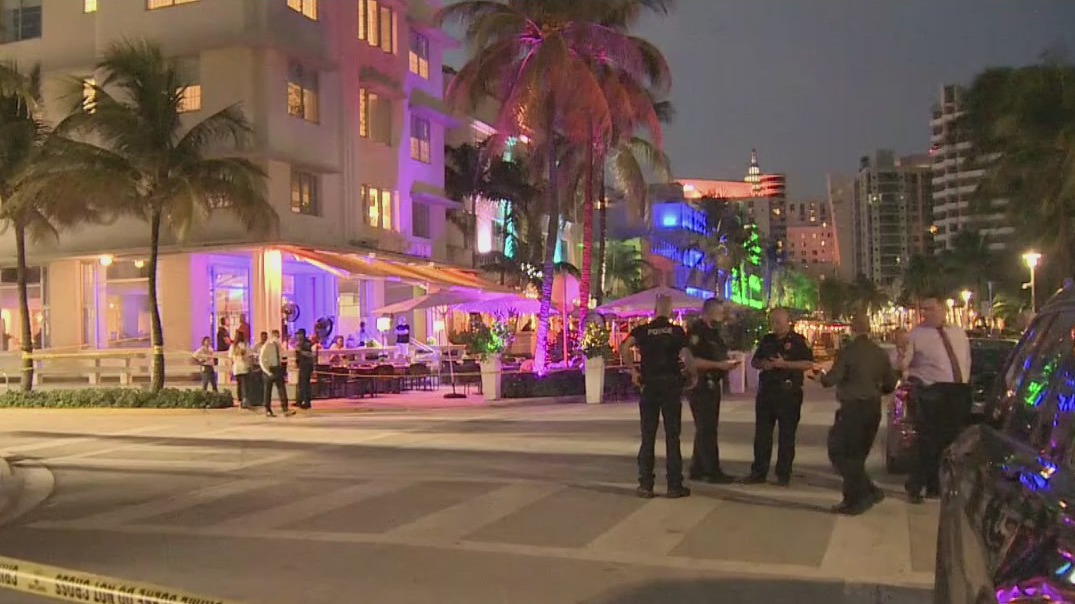 Man on mushrooms shoots Miami tourist who shielded child from gunfire