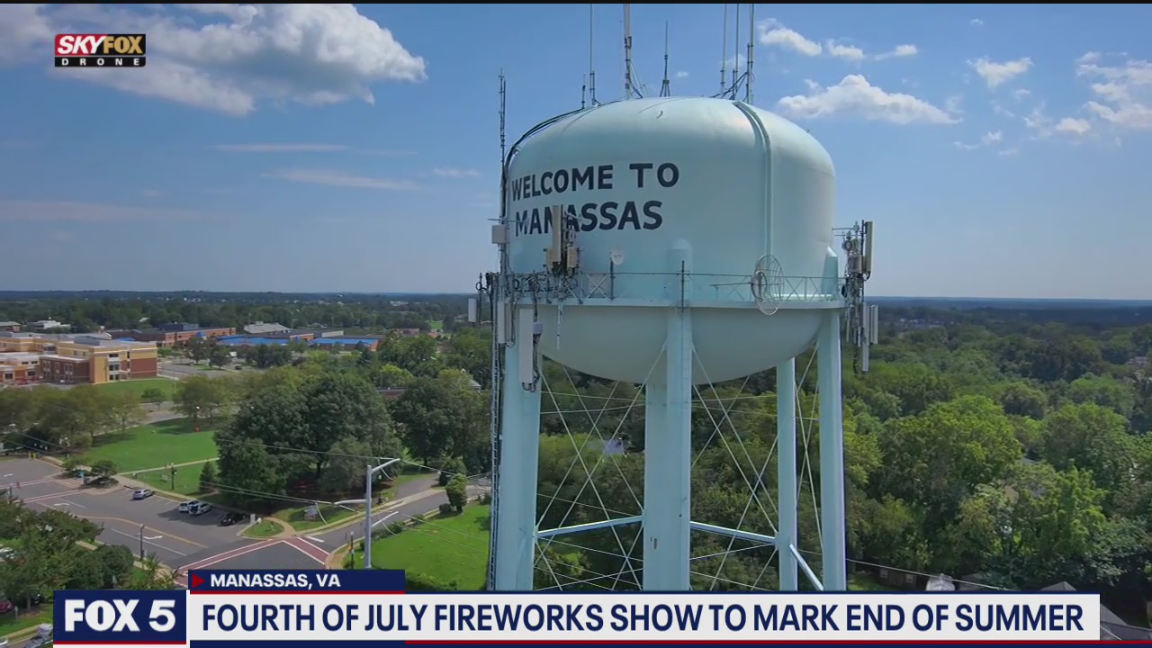 Fourth of July fireworks show to mark end of summer