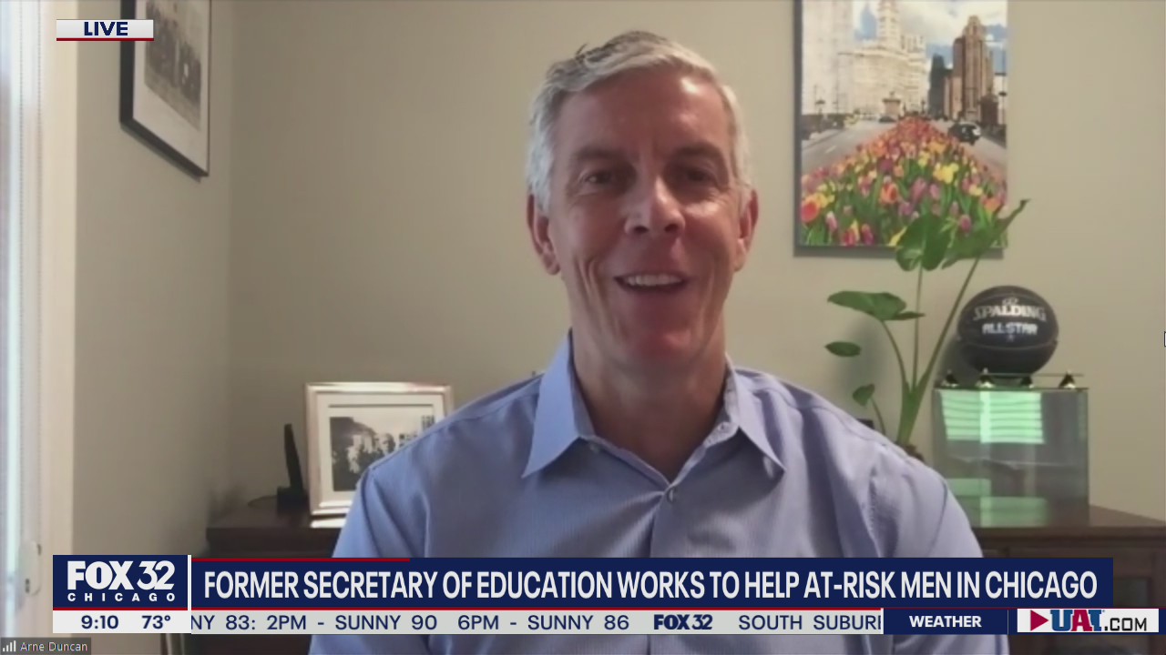 Former Secretary of Education working to help at-risk men in Chicago: Part 1