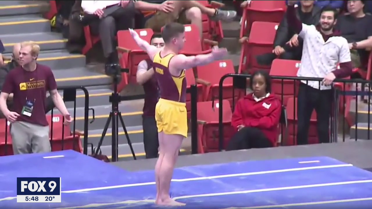Gophers men's gymnastics begins final season Saturday against Iowa