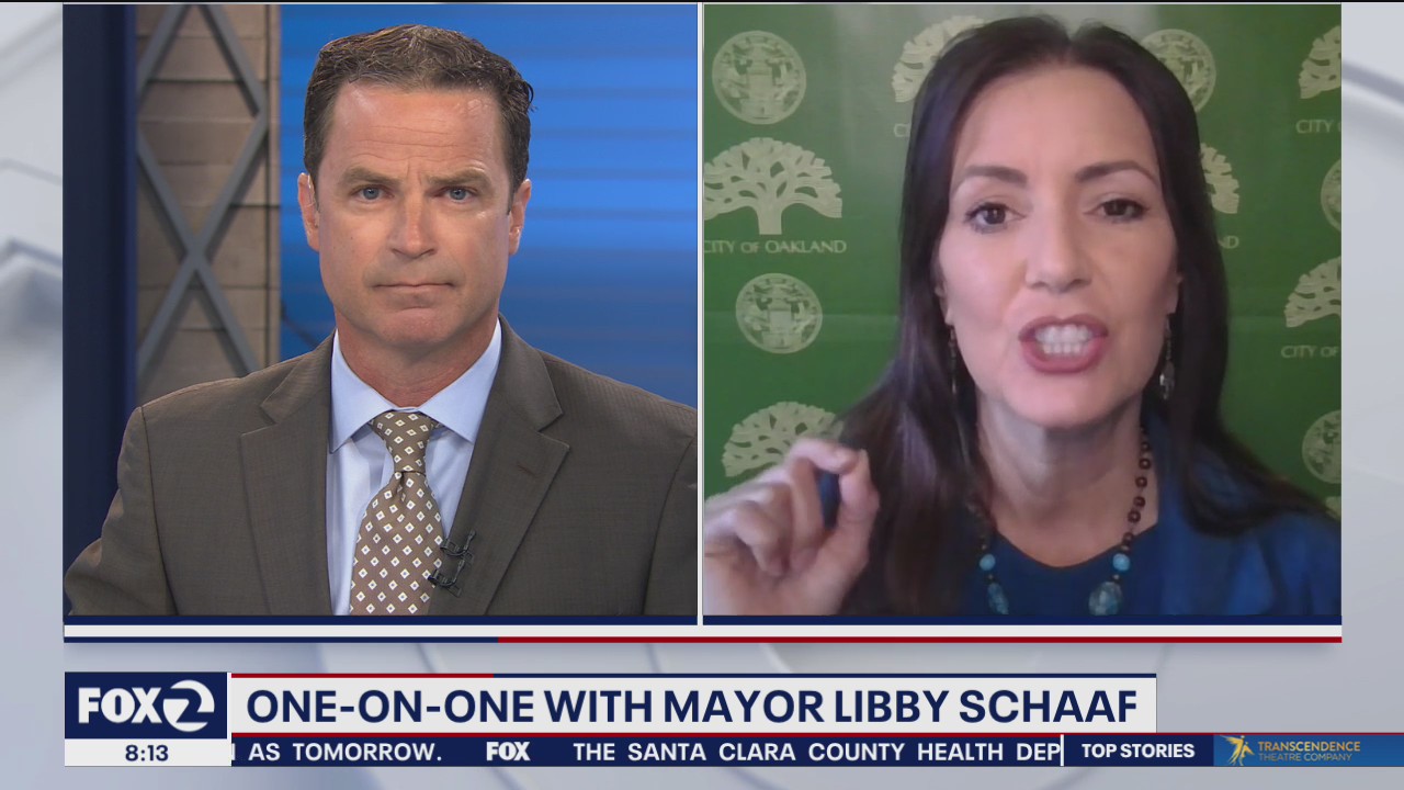 Oakland mayor talks Oakland A's, police funding