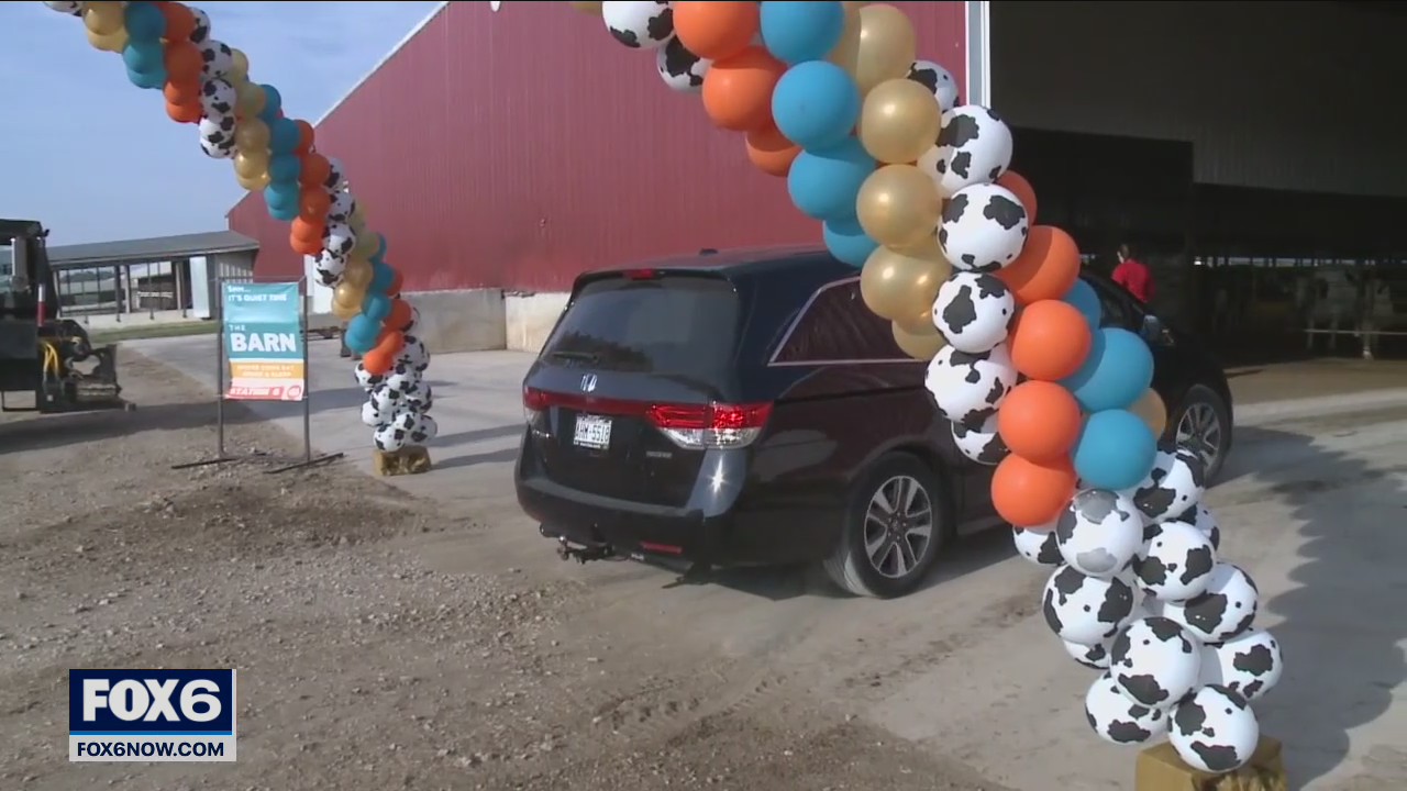 Washington County 'Dairy Destination' drive-thru
