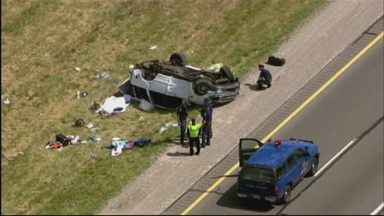 Woman sentenced to year of probation in crash that killed 2 children