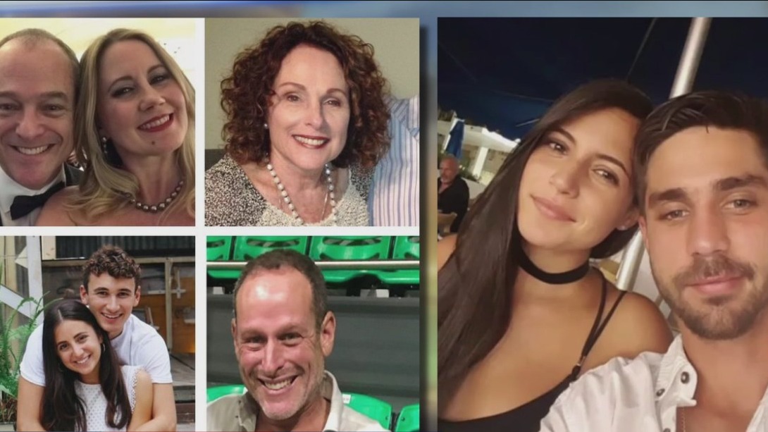 Families of missing pray for rescues after South Florida condo collapse