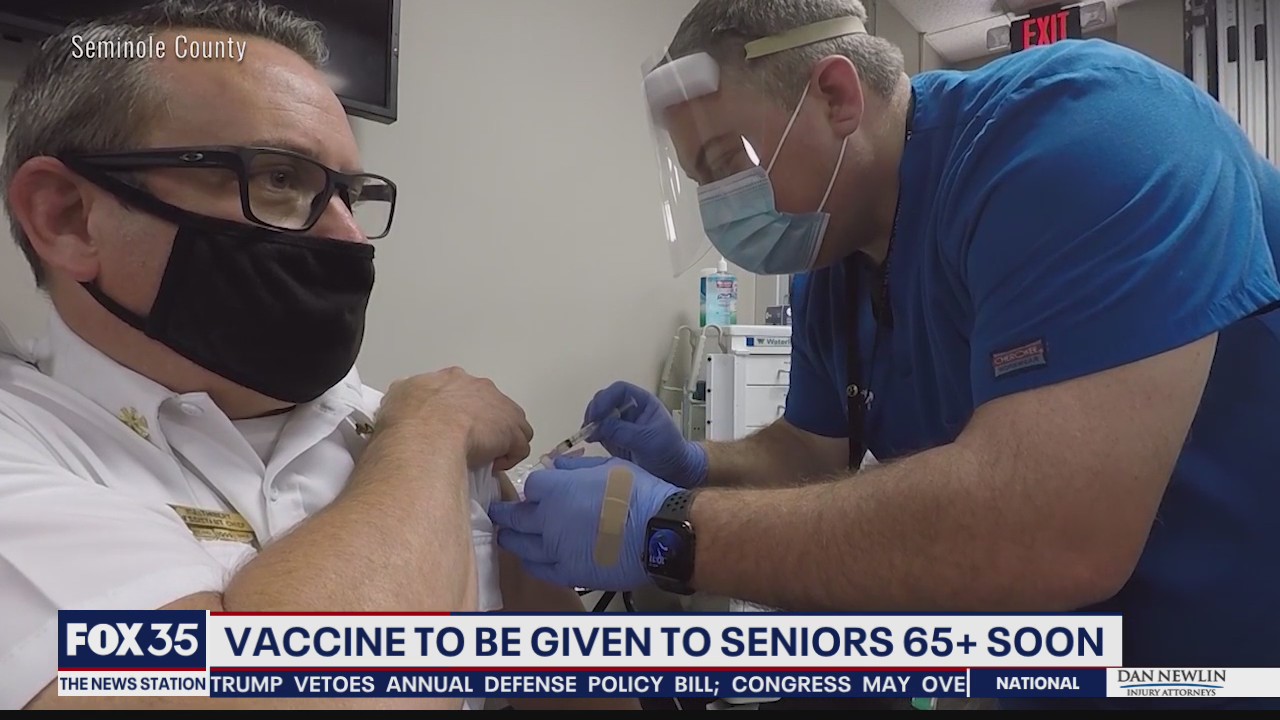 Seminole County to begin giving COVID vaccine to seniors