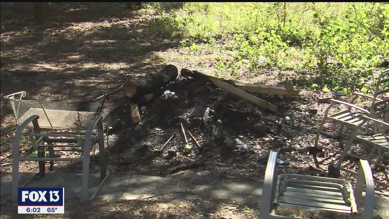 19-year-old critical after bonfire mistake