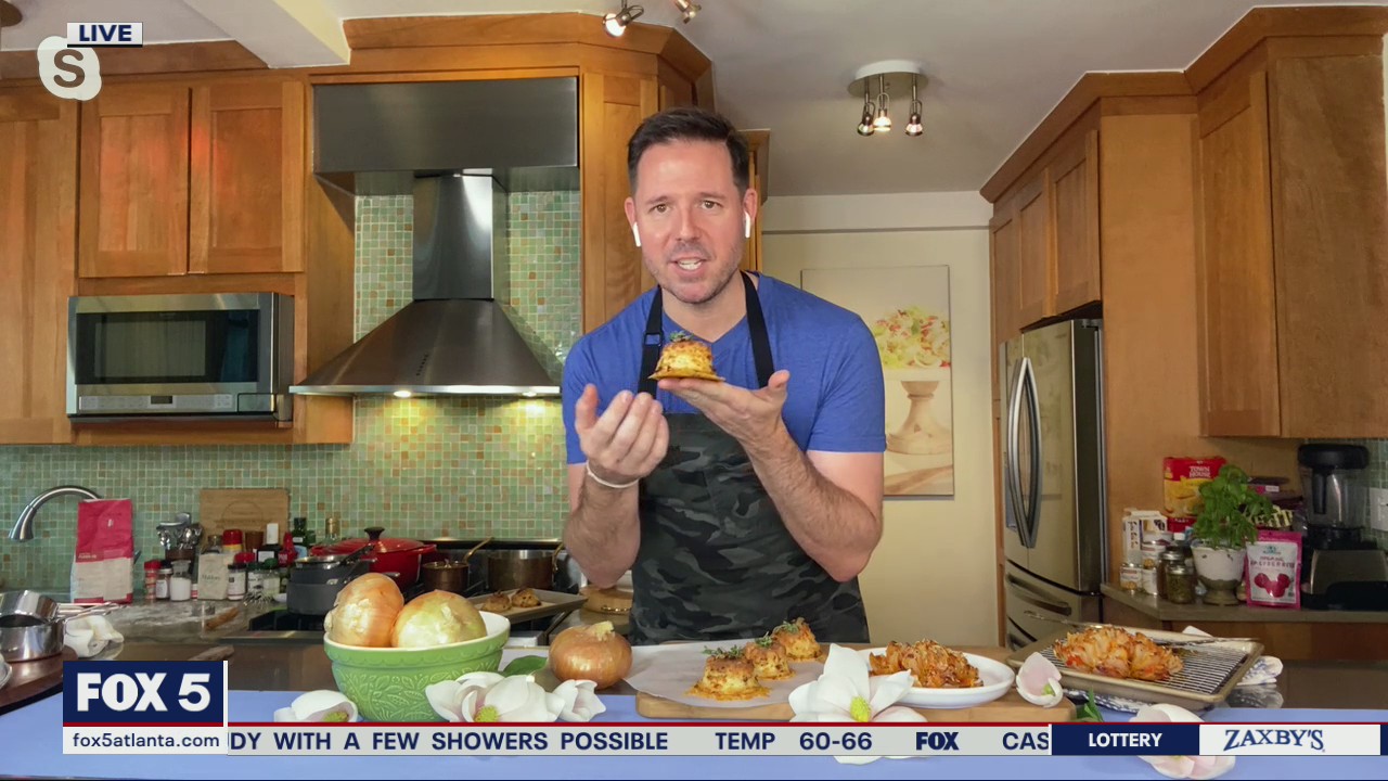 Chadwick Boyd on cooking with Vidalia Onions