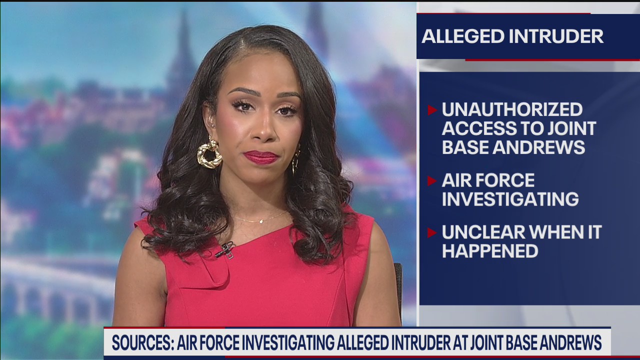 Unauthorized person ‘gained access’ to Joint Base Andrews, officials say