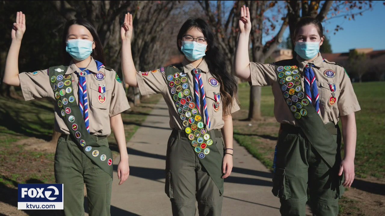 Bay Area girls breaking new ground