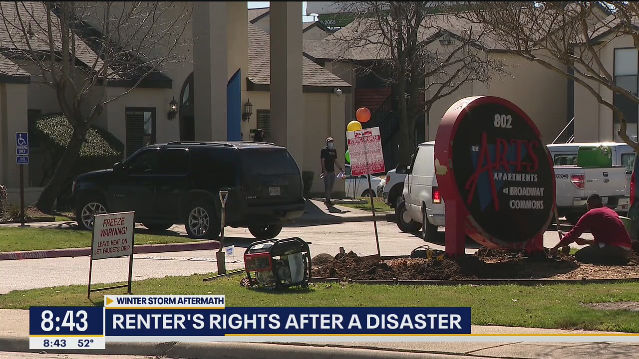 Know your renter's rights after a disaster
