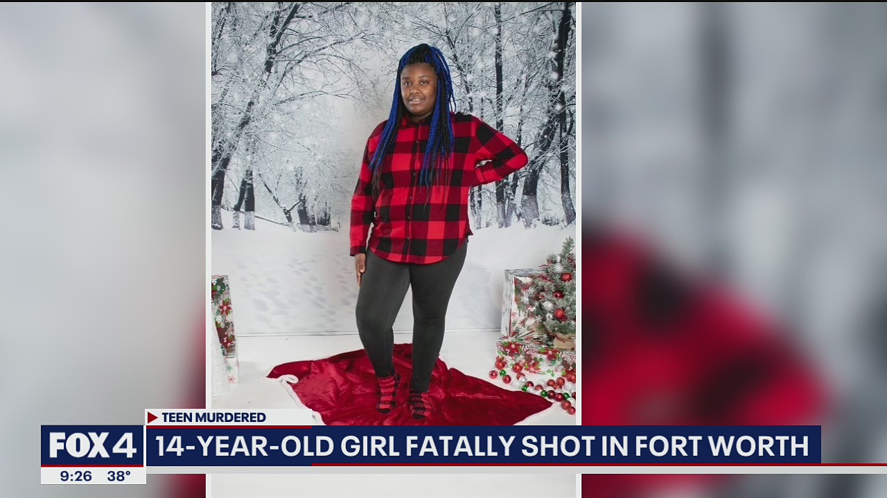 14-year-old girl fatally shot in Fort Worth