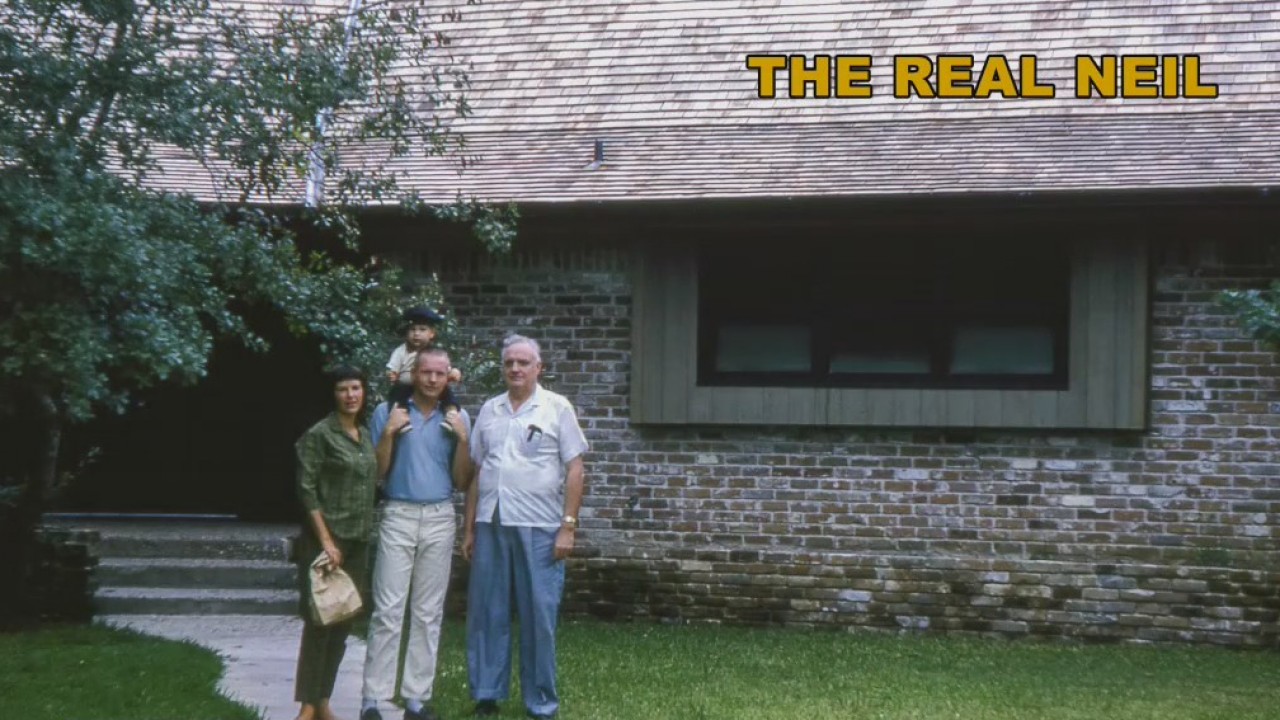 Exclusive tour inside Neil Armstrong’s former El Lago home