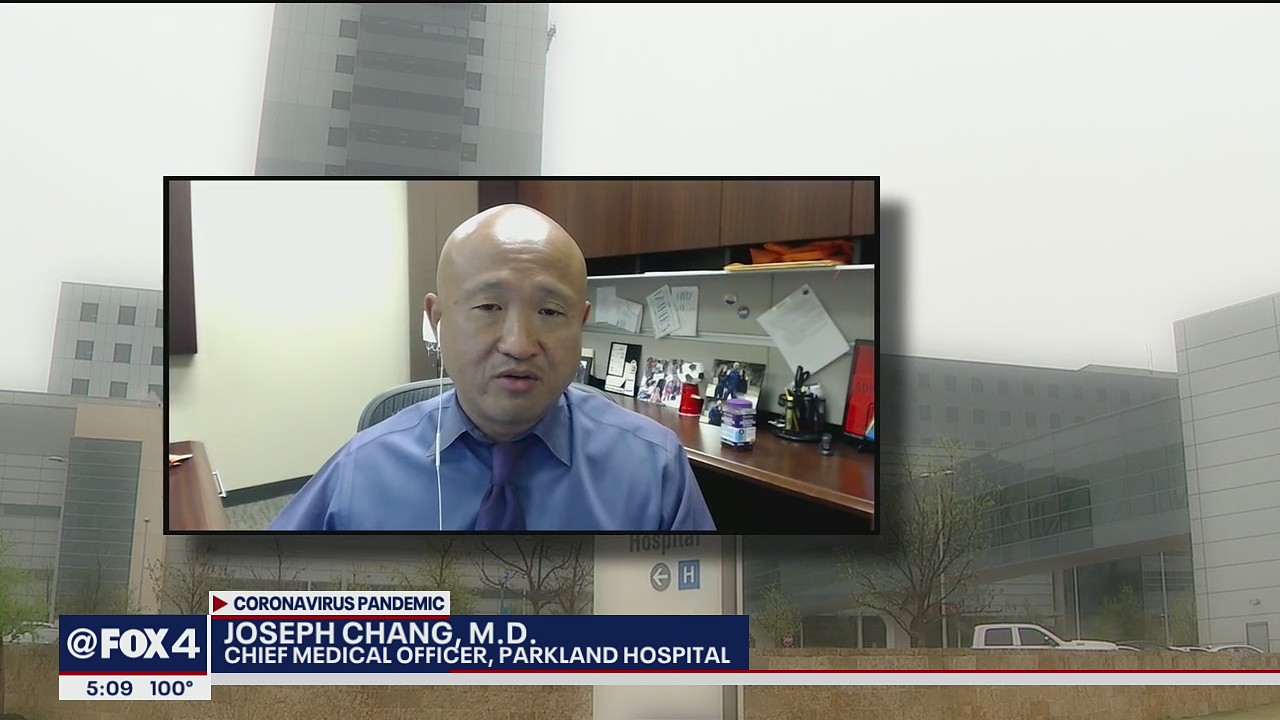 Parkland Hospital sees COVID hospitalizations double over the weekend