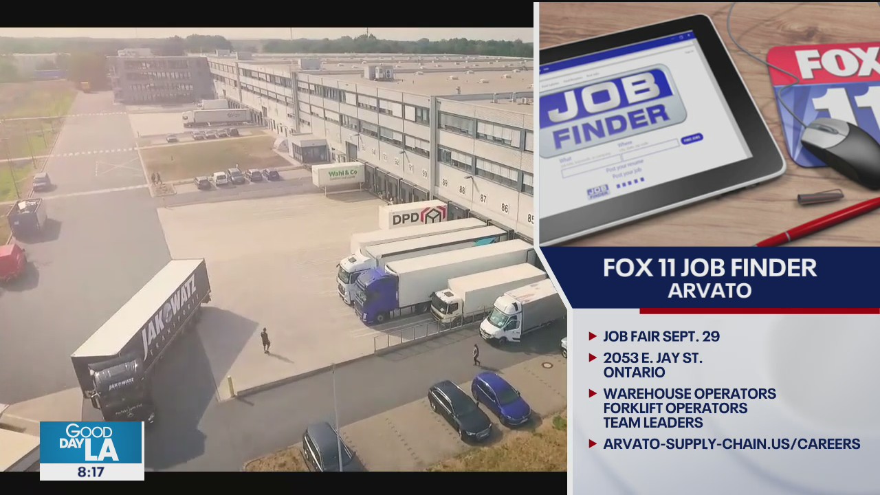 Job Finder: Arvato, Jeronimo Logistics looking to hire in Southern California