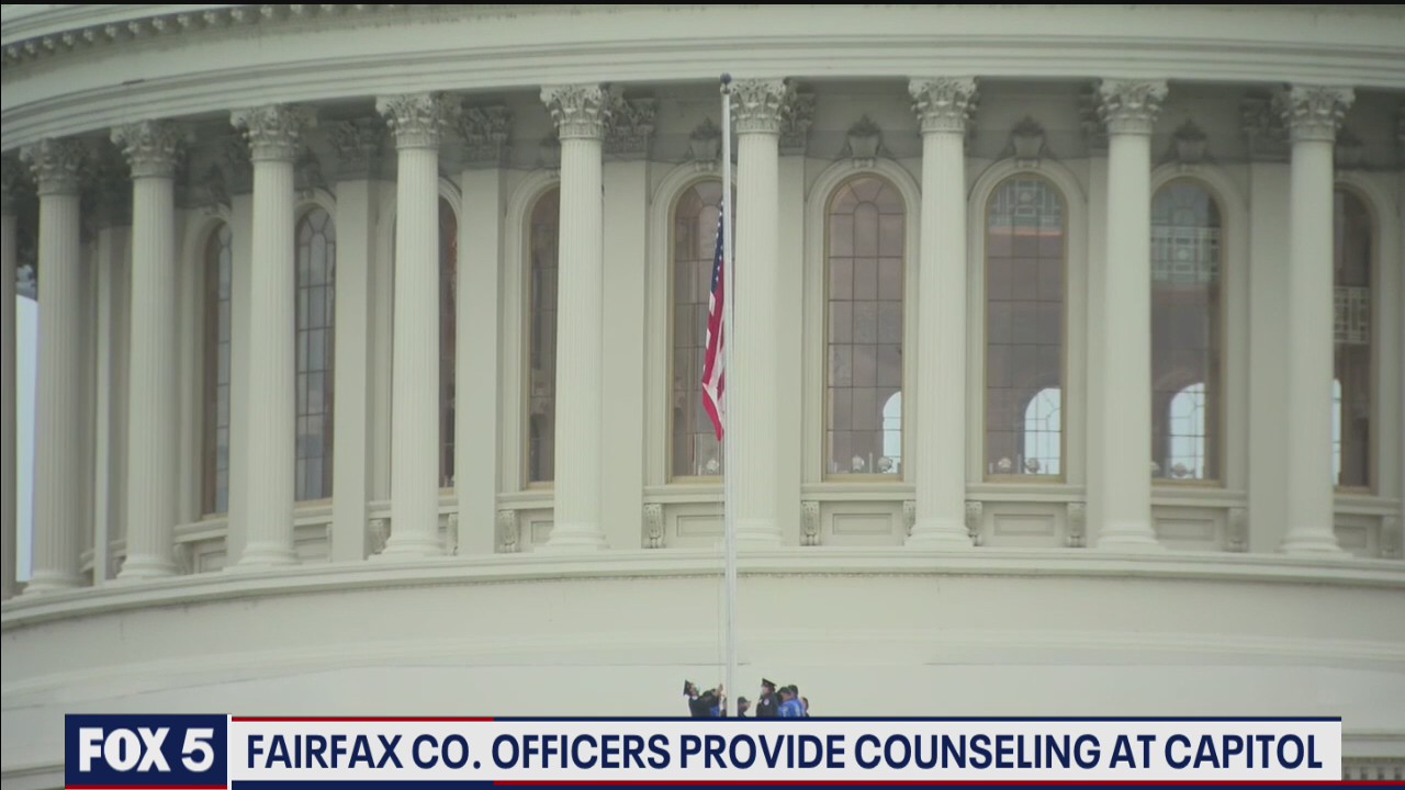 Police departments throughout region coming together for support
